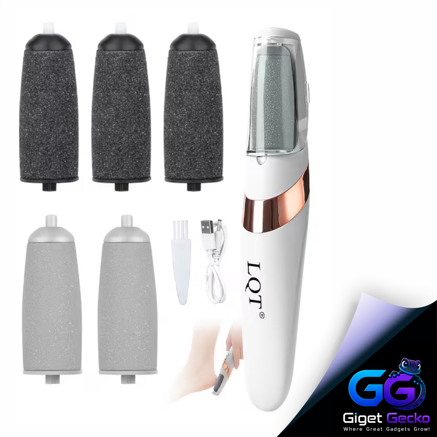 Electric Foot File