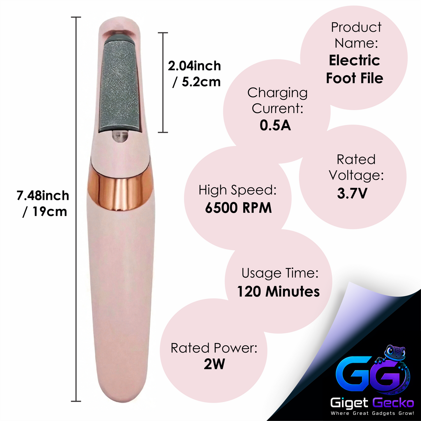 Electric Foot File