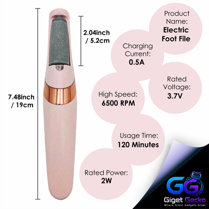 Electric Foot File