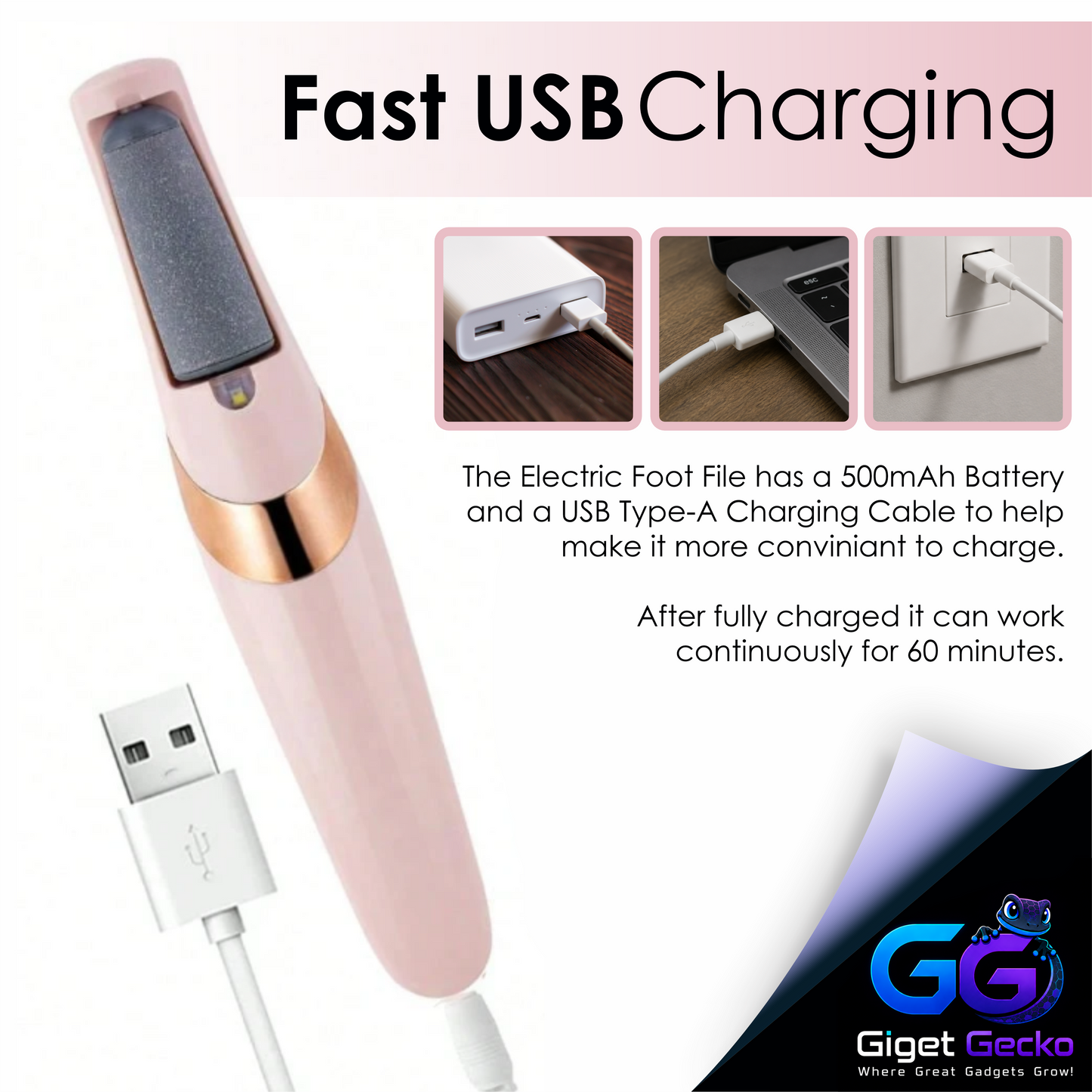 Electric Foot File