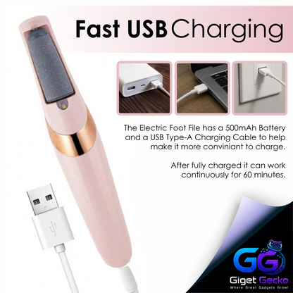 Electric Foot File